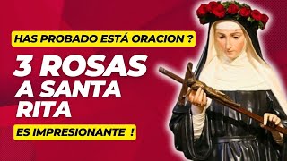 SANTA RITA 🌹MILAGROSA coronilla de las 3 Rosas🌹🌹🌹 (para casos URGENTE y de  DIFÍCIL SOLUCIÓN) 🙏 by Paz y Bien Music 27,099 views 9 days ago 11 minutes, 13 seconds