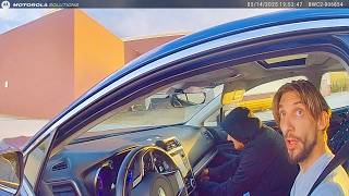 Simple Traffic Stop Turns Into Citywide Chaos