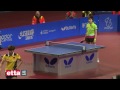 Guo Yan v Ding Ning China English Open ITTF Pro Tour Table Tennis Women's Final