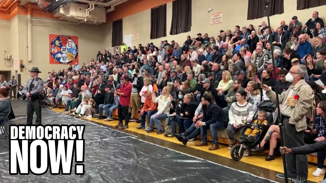 Bomb Train: Rail Giant Norfolk Southern Skips First Public Meeting on Toxic Train Derailment in Ohio