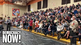 Bomb Train: Rail Giant Norfolk Southern Skips First Public Meeting on Toxic Train Derailment in Ohio