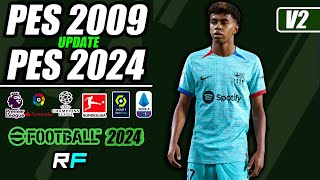 - Pes 2009 Update 2024 -