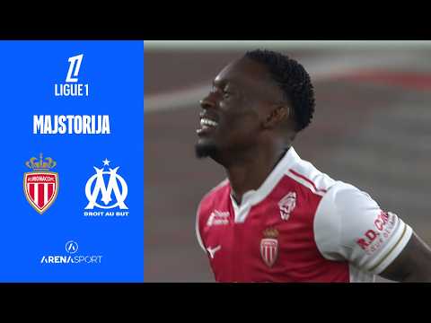 MAJSTORIJA FOLARINA BALOGUNA ZA POBEDU U DERBIJU | Monaco - Marseille | 05.04.2026.