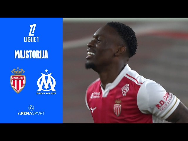 MAJSTORIJA FOLARINA BALOGUNA ZA POBEDU U DERBIJU | Monaco - Marseille | 05.04.2026.