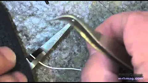 Wiring for model train locomotive LED lighting1