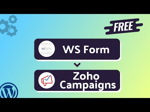 Integrating WS Form with Zoho Campaigns | Step-by-Step Tutorial | Bit Integrations