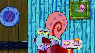 Gary gets Squidward’s face