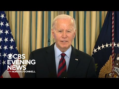 Biden announces credit card late fee cap of $8