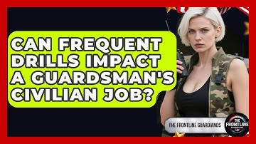 Can Frequent Drills Impact A Guardsman