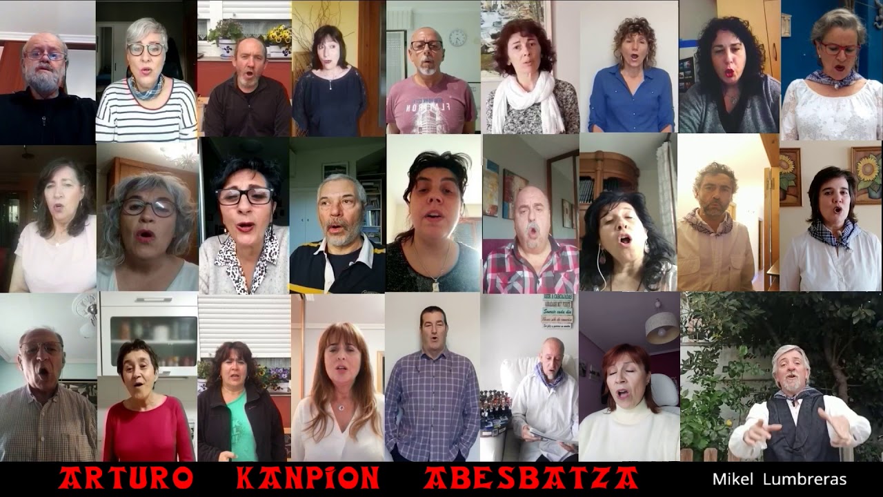 BOGA BOGA KORONABIRUS 2020 - ARTURO KANPION ABESBATZA