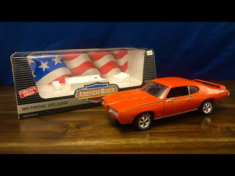 ERTL 1/18 1969 Pontiac GTO Judge - YouTube