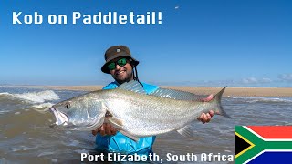 CATCHING KOB ON LURE AND SOME SHARKS FROM SHORE IN PORT ELIZABETH!  // DUVAN FISHING CHARTERS screenshot 2