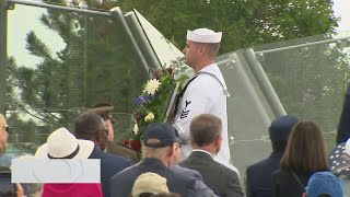 Colorado Freedom Memorial honors Colorado's 150th anniversary