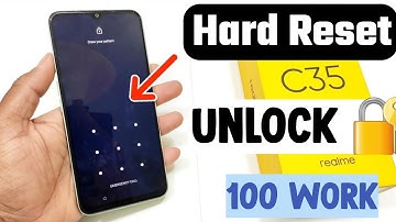Realme C35 (Rmx3511) Hard Reset || All Type Pin, Password, Pattern Lock Remove Without PC 100% Work
