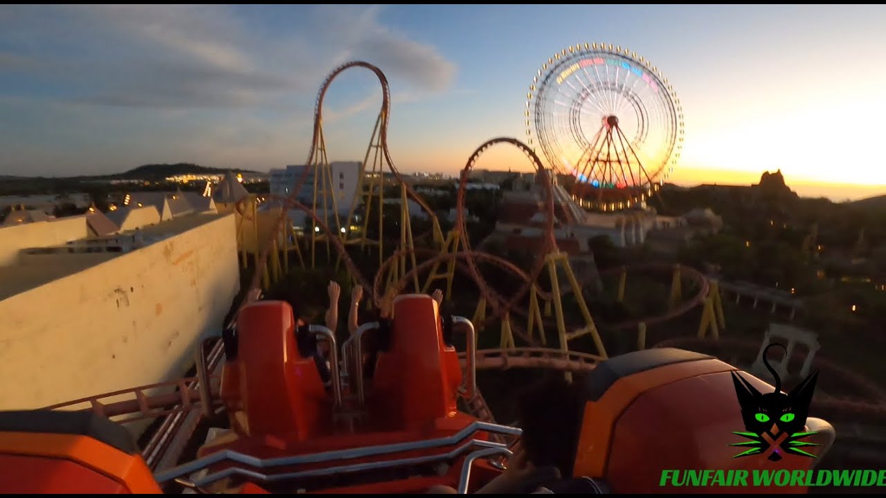 Гнев Зевса; Вид от заднего сиденья автомобиля на фестивале VinWonders Phu Quoc 2025! 🇻🇳