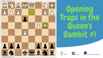 Opening Traps in the Queen
