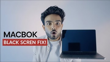MacBook Black Screen Fix 🔥 | 100% Working Solution (2025 Guide)
