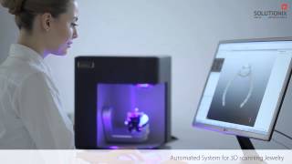 3D Scanner for jewellery - DS3