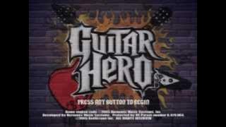 Guitar Hero (PS2 Gameplay)