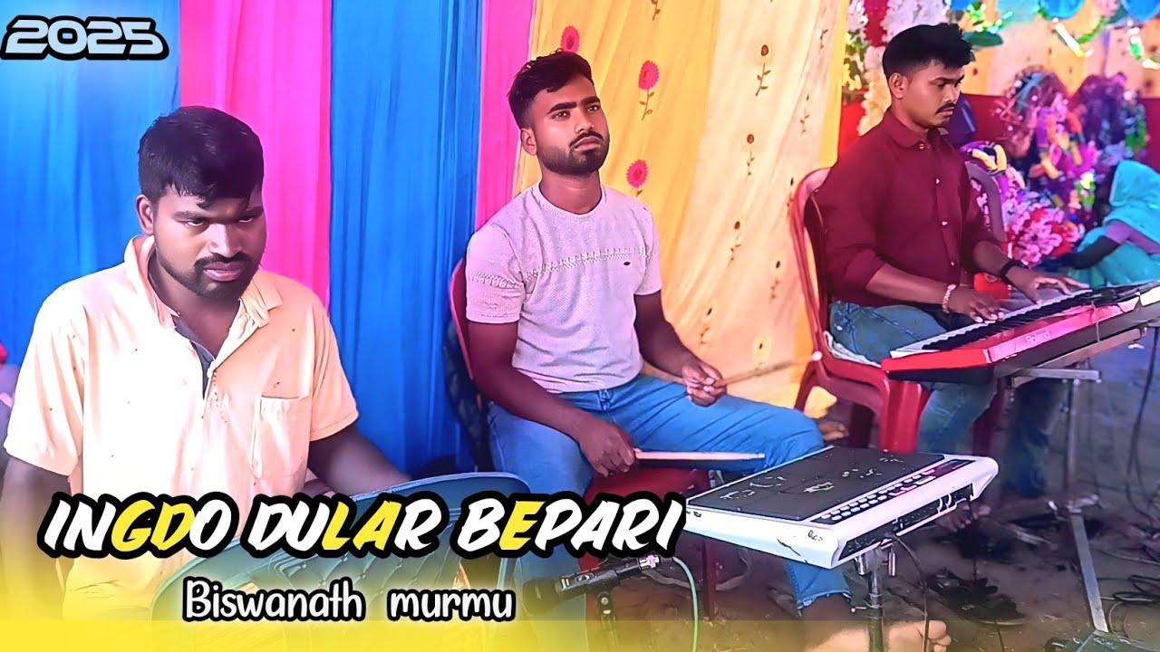 Ingdo Dular bepari//New santali orchestra song//org studio 
