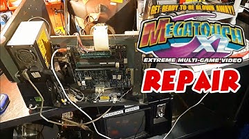 Megatouch XL Repair: Not Booting Up, Dead Battery, CMOS Settings