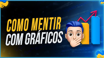 Como Mentir com Gráficos - Analisando Gráficos com Python