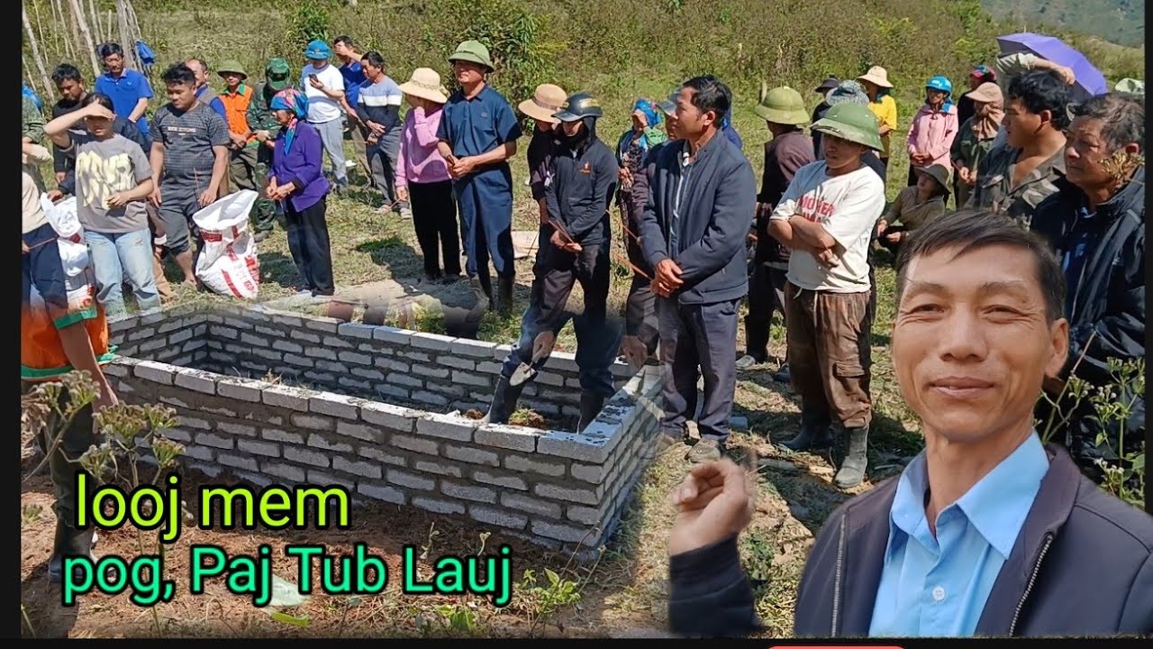 30/1/2026 peb  mus kho Pog Paj Tub lauj lub tsev laus