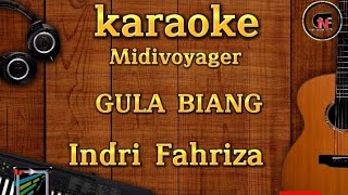 Karaoke Gula biang Indri fahriza