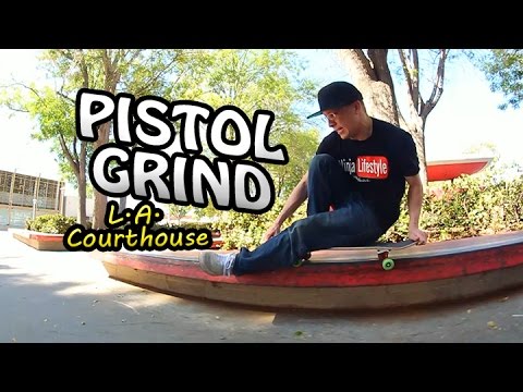 LA COURTHOUSE LEDGES - My First Time