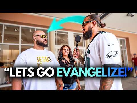I Went Evangelizing With A Stranger From Virginia!