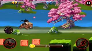 Ninja Adventure To New Level With Latest Dragon Ninja Rush (Andriod and iOS)! screenshot 5