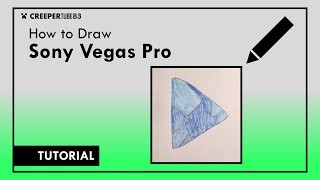 [CT83] How to Draw Sony Vegas Pro (Tutorial)