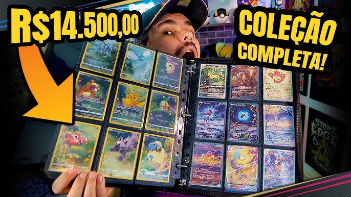 Novidades de Pokémon TCG + Novos Produtos Brasileiros!