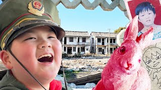 Children of Demolition Town - Beautiful Abandoned Chinese Village, Shanghai [HD4K]