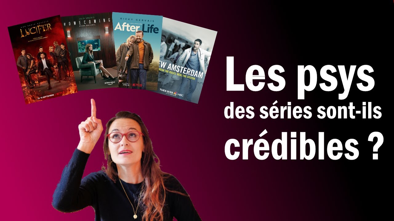 Les psys des séries sont-ils crédibles ?