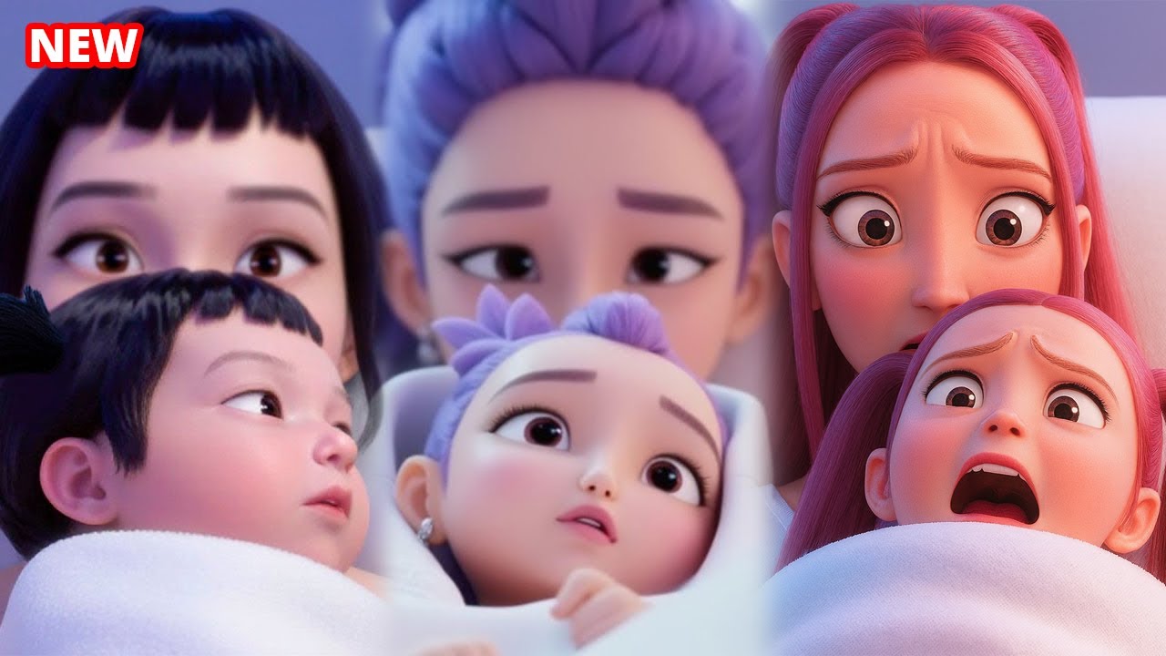 ⚡ Kpop Demon Hunters: Rumi, Mira, Zoey - Baby Saga Compilation! HUNTRIX & Saja Boys ⚡ Kpop Demon Hunters: Rumi, Mira, Zoey - Baby Saga Compilation! HUNTRIX & Saja Boys