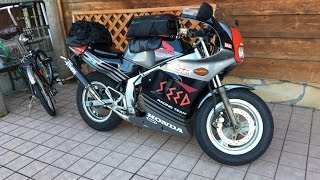 ETHOSチャンバーサウンドを聞け　1988・HONDA・NSR50　THE SEED COLORS　伊藤真一　ホンダ  NSR50　Nチビ　1988 New Sprinter Racing