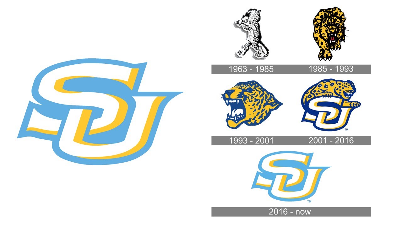 Southern Jaguars history and evolution of the logo