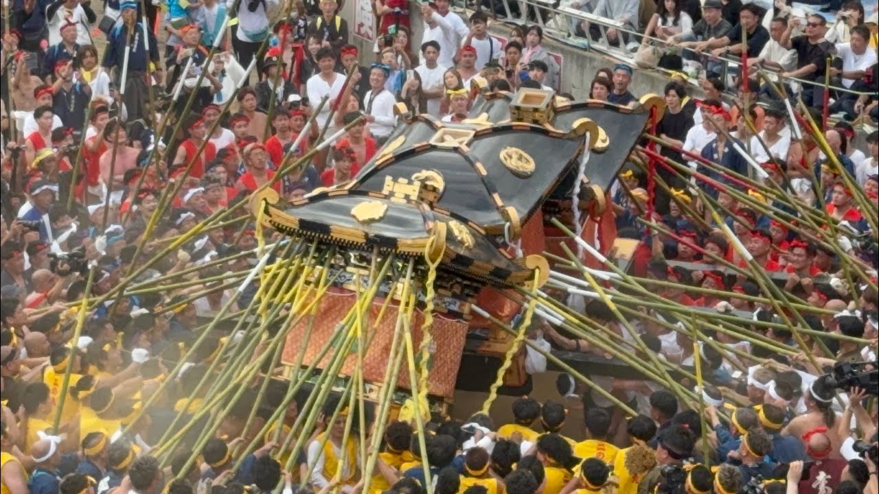 2025.10.15 灘のけんか祭り　本宮　広畠　豪華絢爛屋台練り