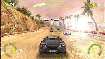 Vita3k Android Asphalt: Injection Gameplay Snapdragon 845