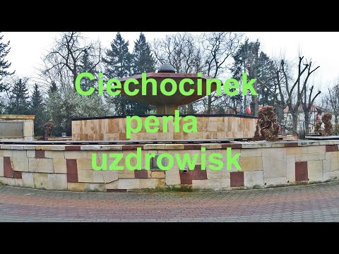 Ciechocinek i jego atrakcje. Kujawsko-Pomorskie. Polska. Poland.