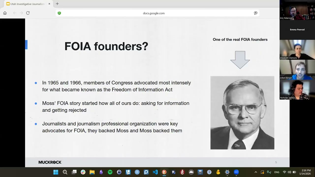 FOIA 101 w/MuckRock