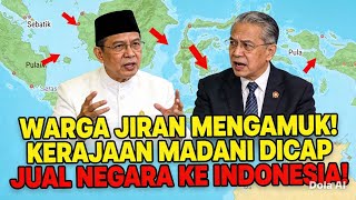 Once Malaysian Now Indonesian Neighboring Residents Are Furious Civilian Government Under Pre