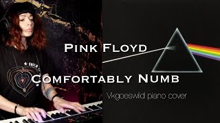 Pink Floyd - Comfortably Numb | Vkgoeswild multicam piano cover vkgoeswild