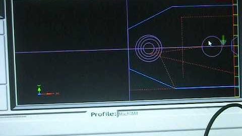Ｍａｃｈ３　Toolpath displayの操作