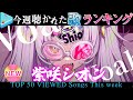 【hololive/7NEW SONG】今週一番聴かれた曲は？ホロライブ歌みた週間ランキング50 most viewed cover song this week 2021/7/30～2021/8/6
