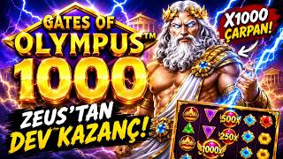 GATES OF OLYMPUS 1000 🏛️ SLOT OYUNLARI ⚡DEDE BU ÇARPANLARI NEREDEN BULDUN ! 💰 MAX WİN DEDESİ ZEUS