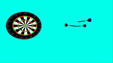 Darts 3D animation
