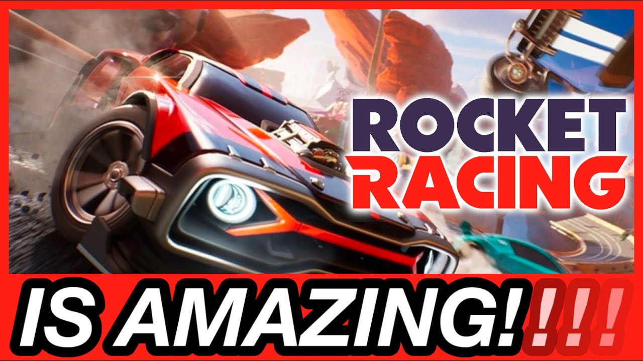 Rocket Racing: A Rocket League Spinoff I’ve Been Waiting For | Racing Games Are Amazing!