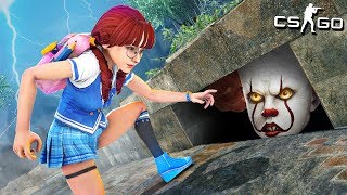 ҚОЛЫНДЫ КӨРСЕТПЕ! ӘЙТПЕСЕ МАНЬЯК КЛОУН ТІСТЕП АЛАДЫ ◆ CS:GO
